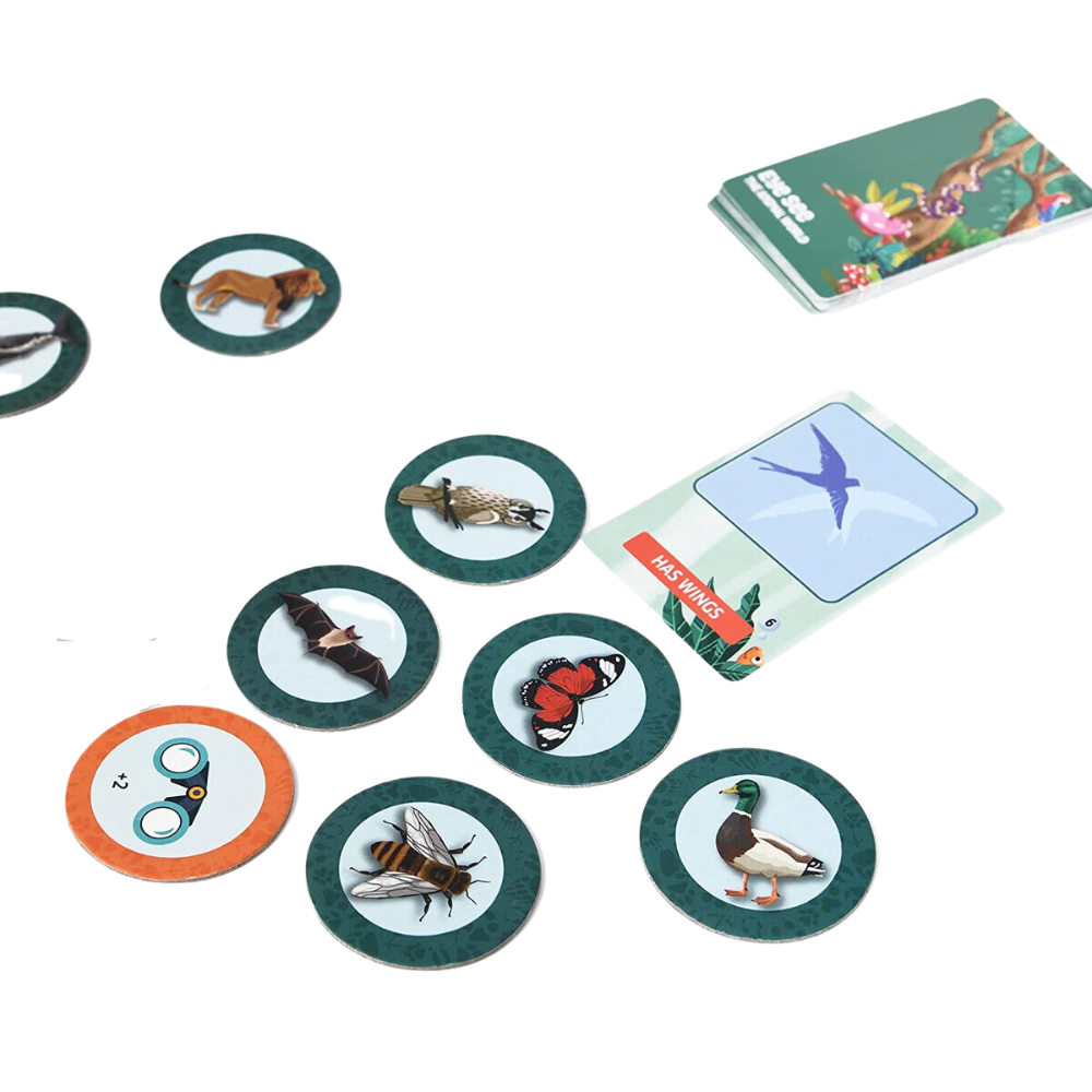 Joc de logica - Eu vad - Lumea animalelor [5]