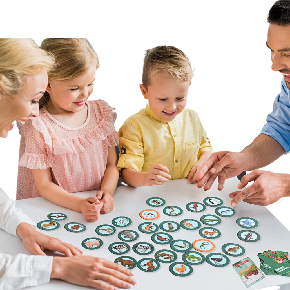 Joc de logica - Eu vad - Lumea animalelor [4]