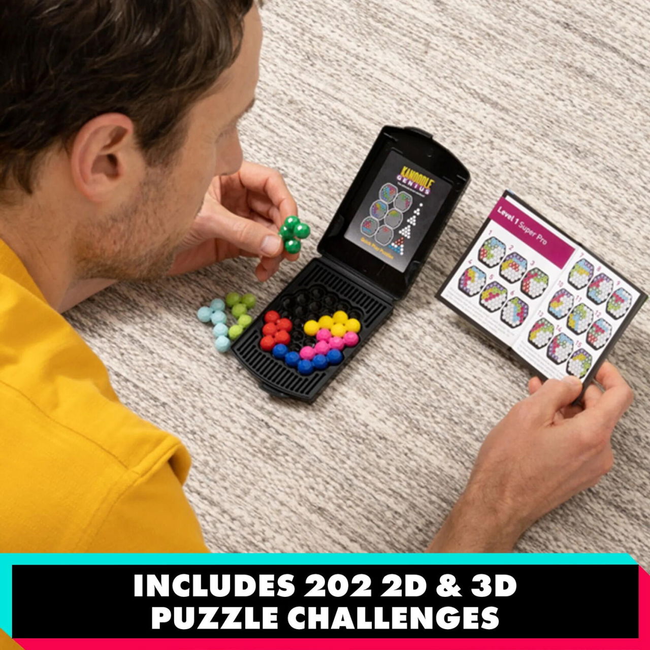 Joc de logica - Kanoodle® Genius [2]