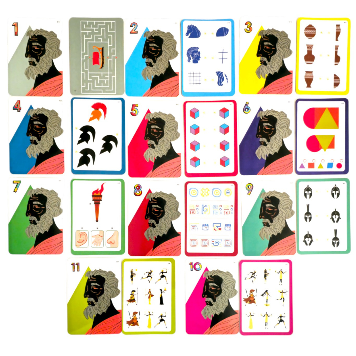 Joc de logica Learning Cube® - Pe urmele lui Dedal [2]