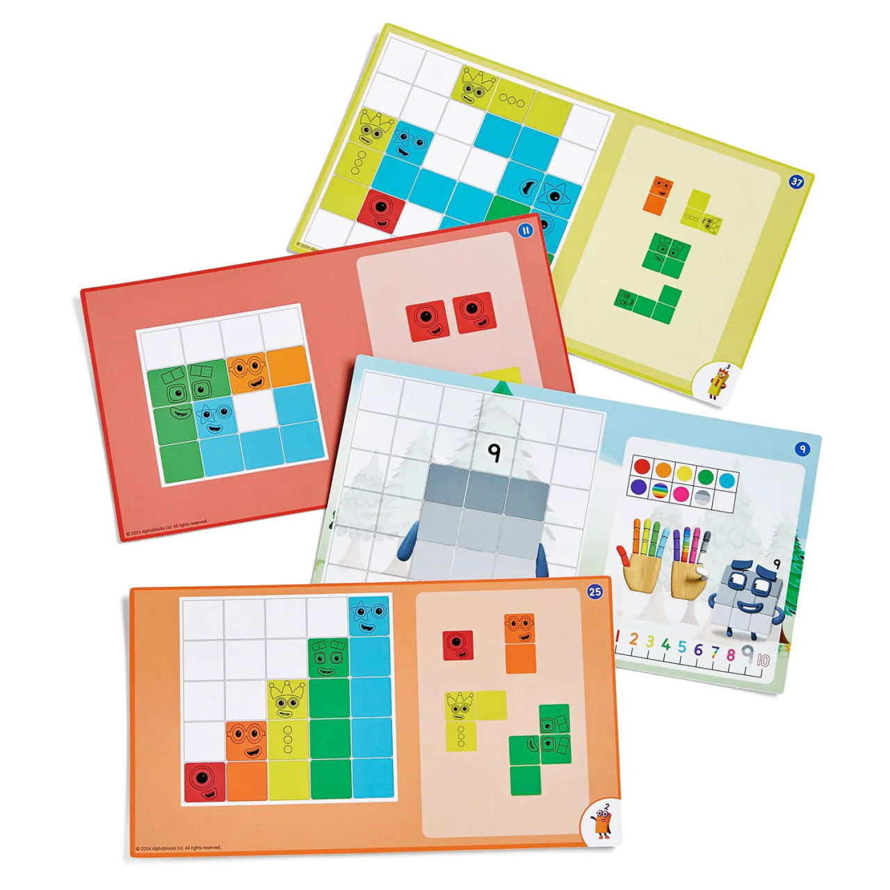 Joc de logica - Numberblocks® rezolva puzzle-uri [5]