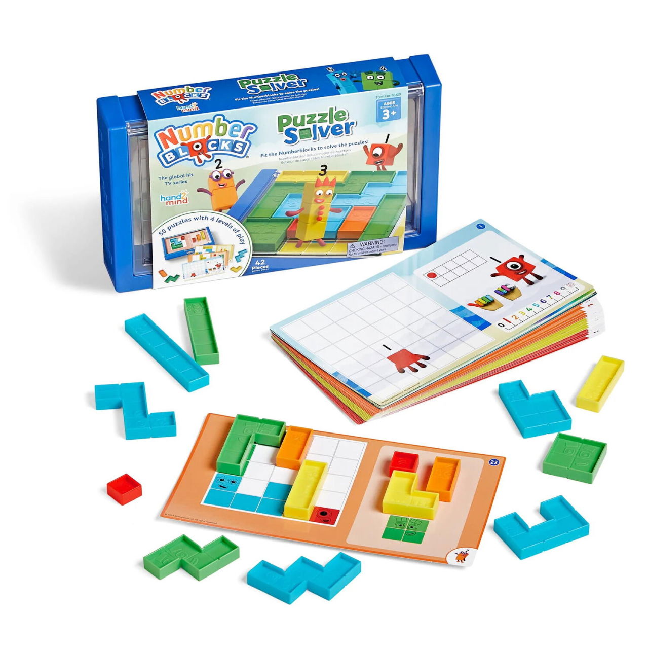 Joc de logica - Numberblocks® rezolva puzzle-uri [2]