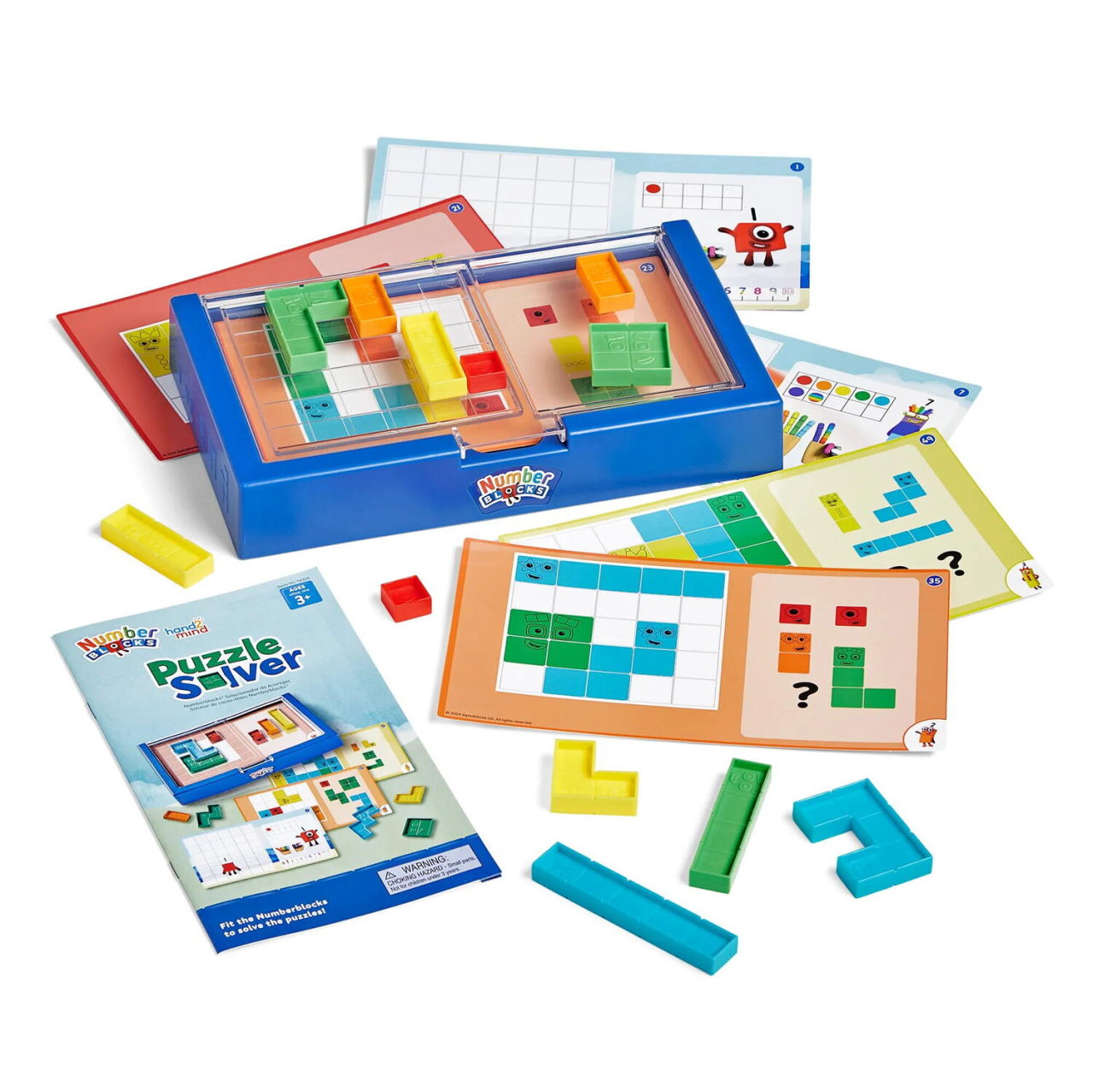 Joc de logica - Numberblocks® rezolva puzzle-uri [4]