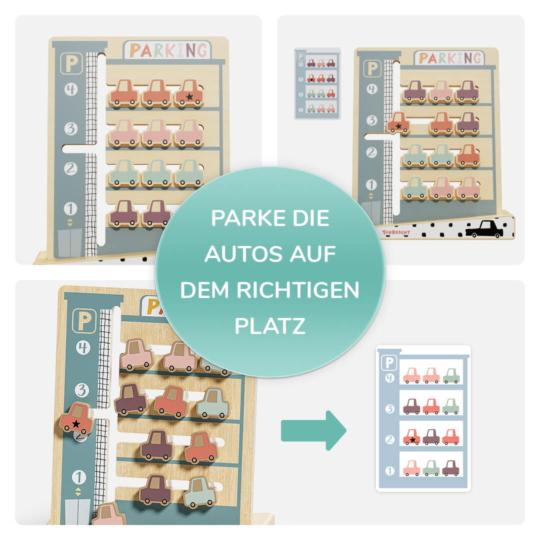 Joc de logica - Parcarea masinutelor [11]