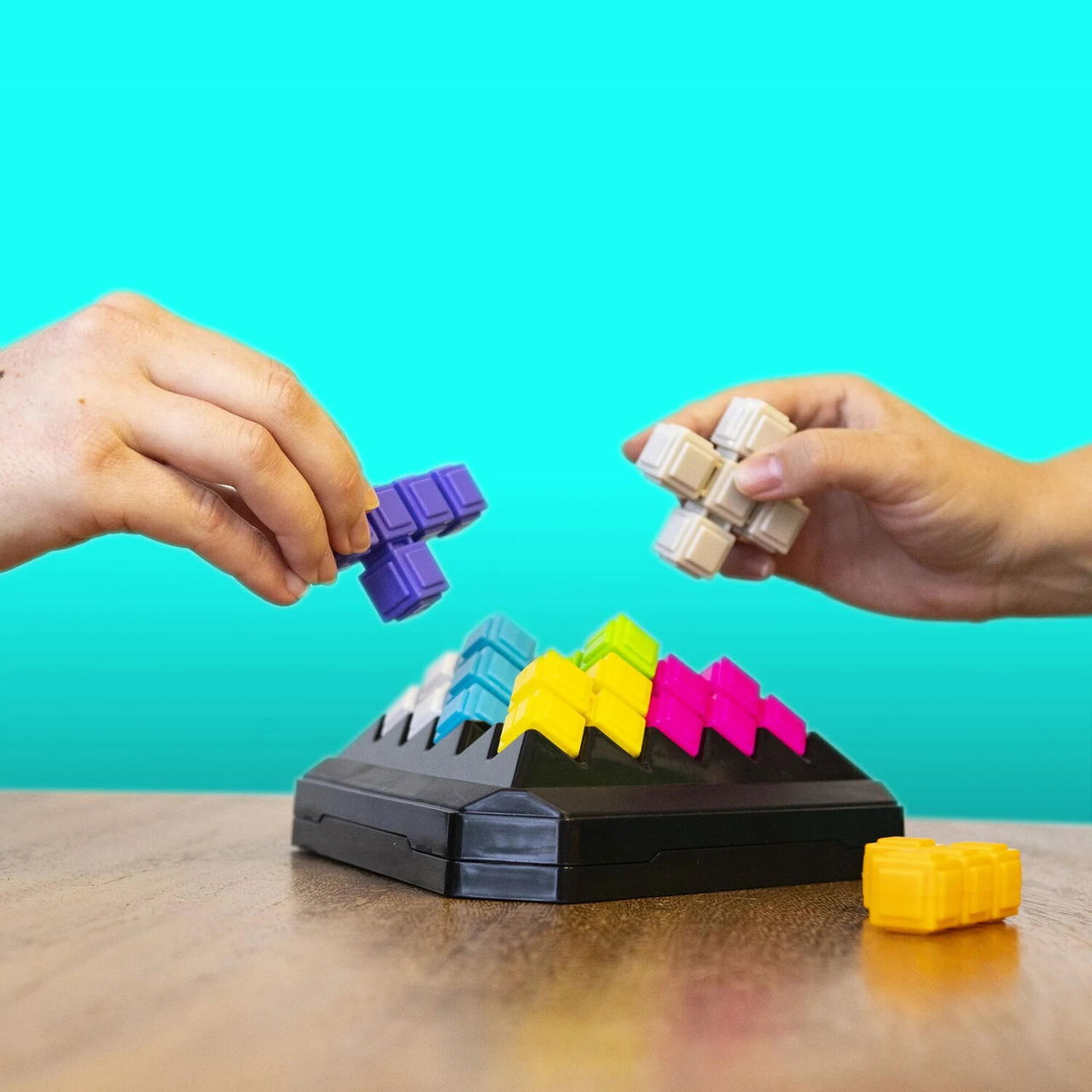 Joc de logica - Piramida Kanoodle® [4]