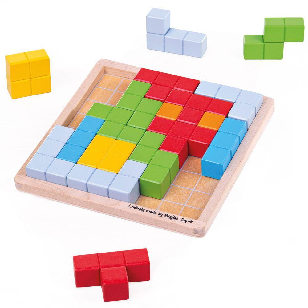 Joc de logica - Puzzle colorat [1]