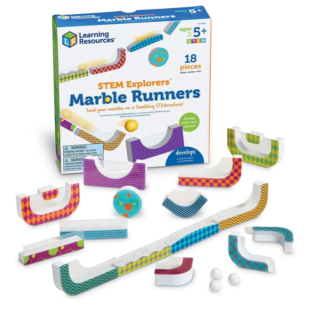 Joc de logica STEM - Marble Run [2]