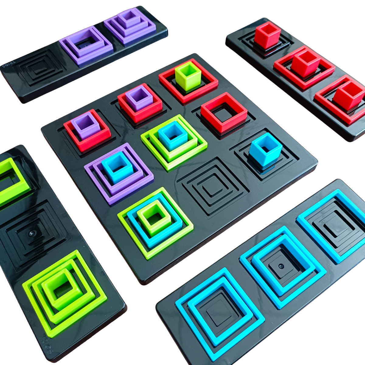 Joc de logica - Tic Tac Trios [6]