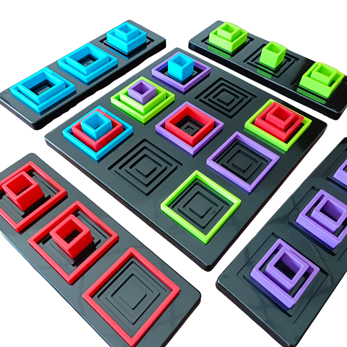 Joc de logica - Tic Tac Trios [5]