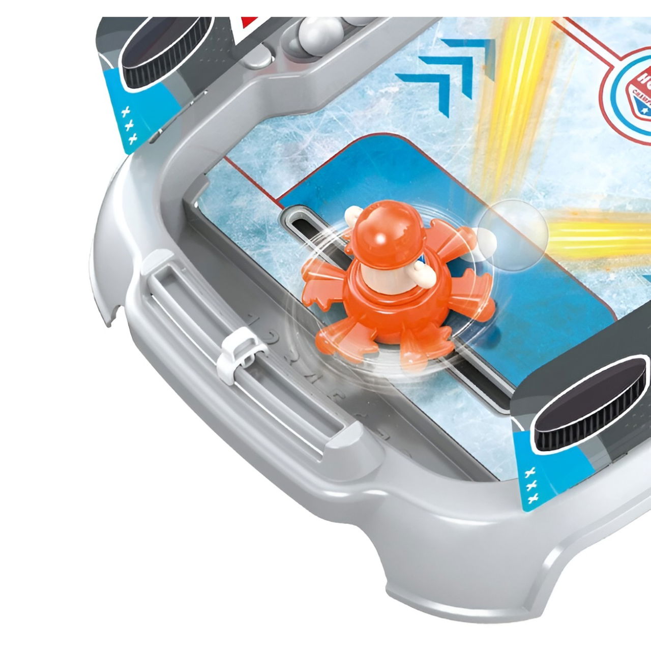 Joc de Masa Interactiv Ice Hockey pentru Copii, Flippy, 4 Mingi, Tabela Scor, 40.7x27x14.5 cm, Multicolor [7]