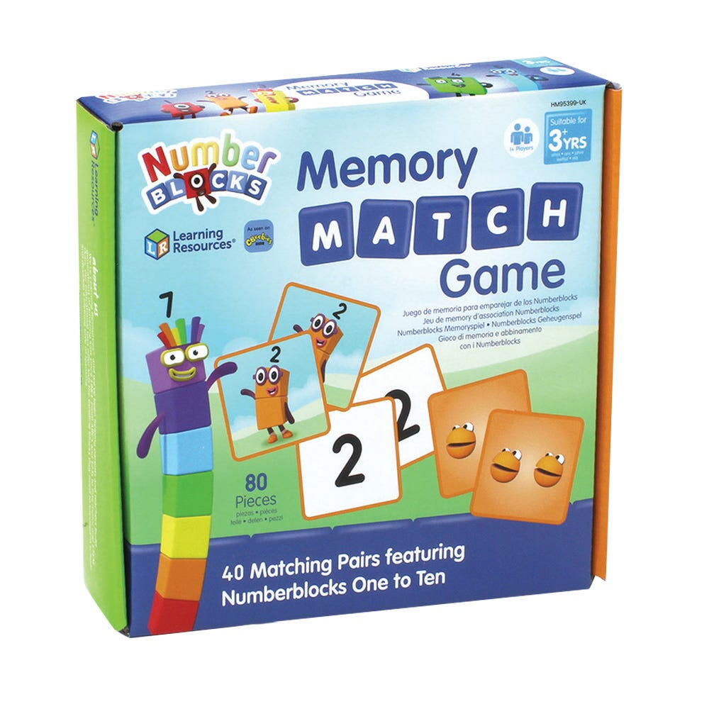 Joc de memorie - Numberblocks [1]