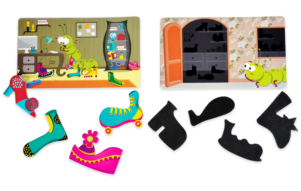 Joc de memorie - Omiduta dezordonata [3]