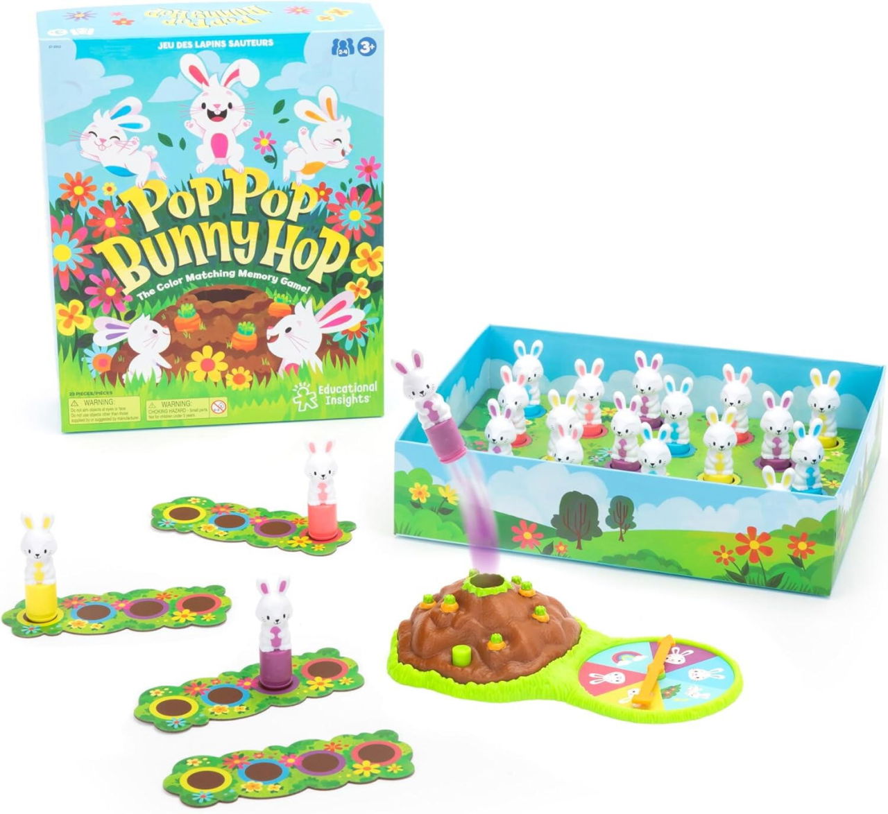 Joc de memorie - Pop Pop Bunny Hop [1]