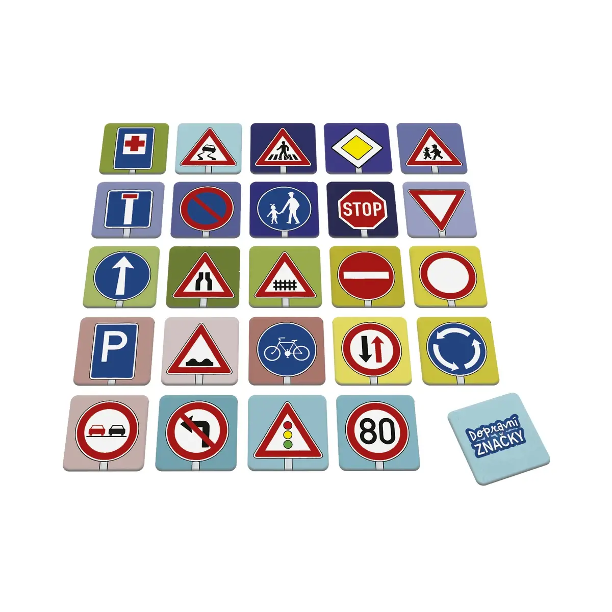 Joc de memorie - Semne de circulatie [1]
