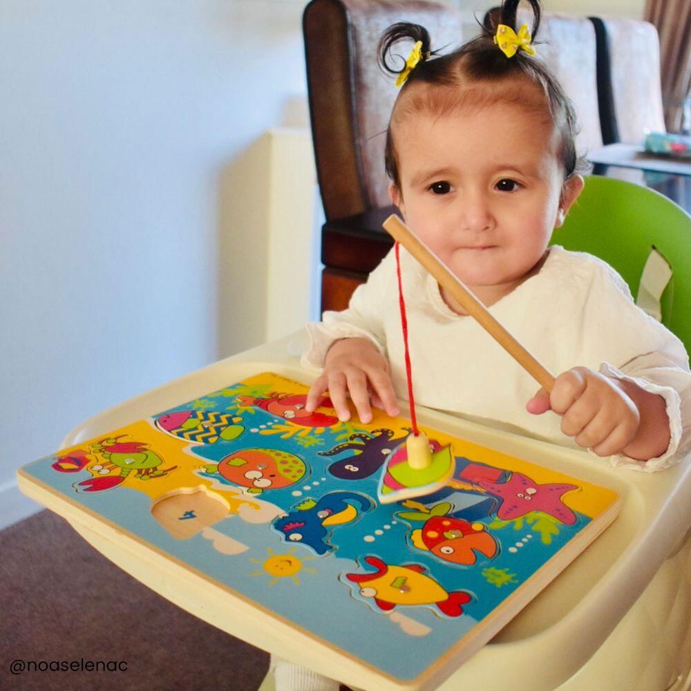 Joc de pescuit magnetic - Animalutele marine [3]