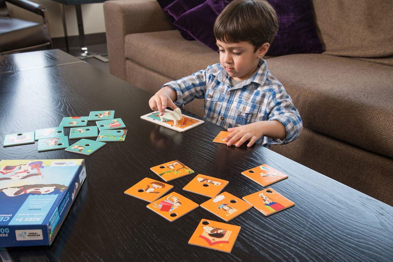 Joc de potrivire - Catelusul istet [3]