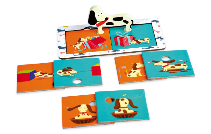 Joc de potrivire - Catelusul istet [2]