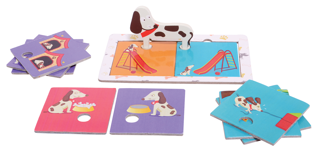 Joc de potrivire - Catelusul istet [5]