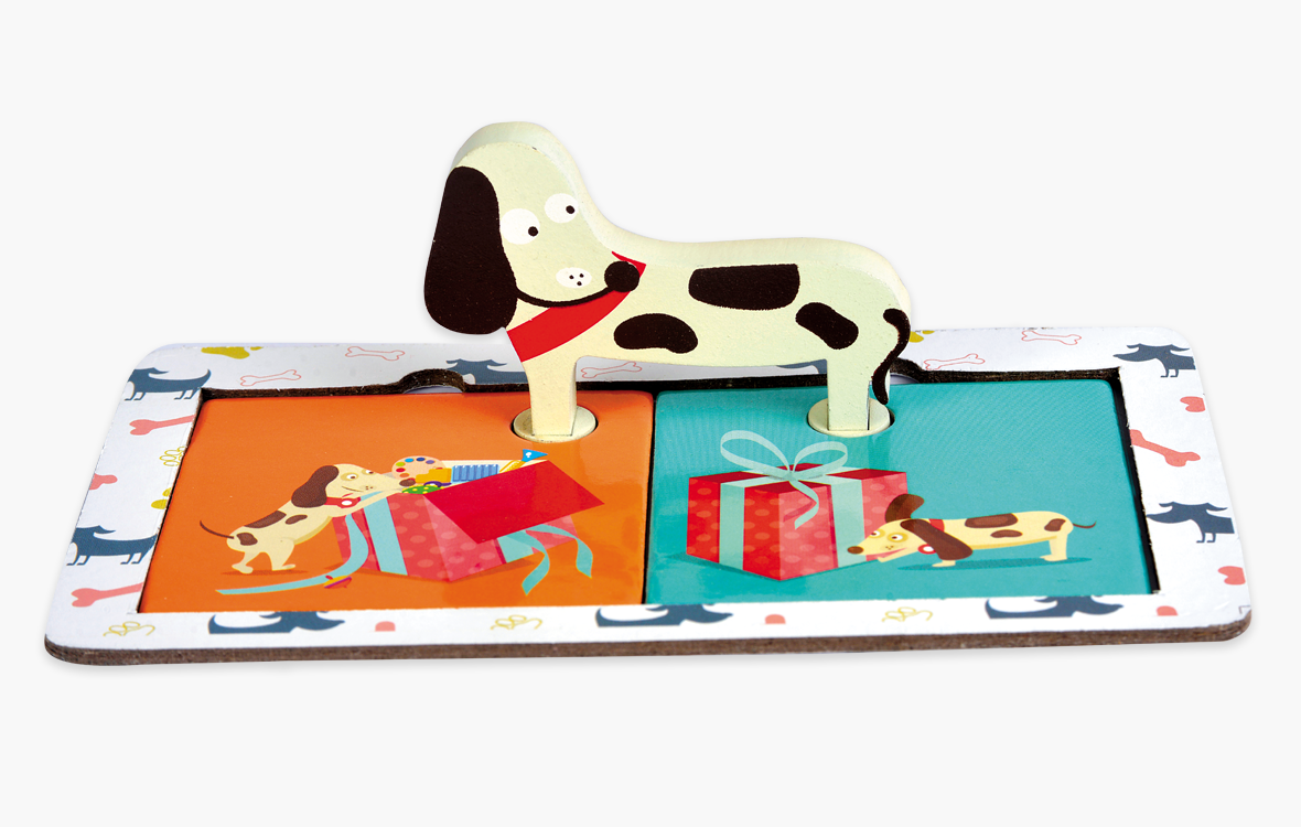 Joc de potrivire - Catelusul istet [4]