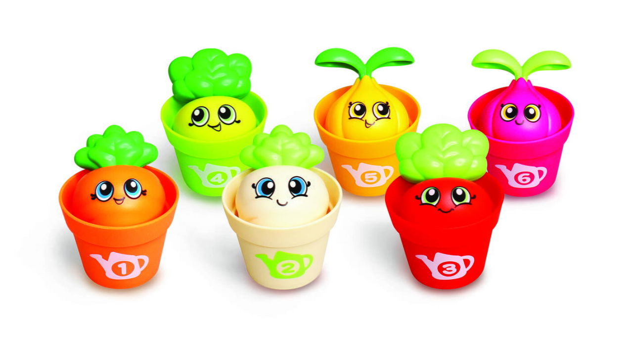 Joc de potrivire - Gradina vesela [6]