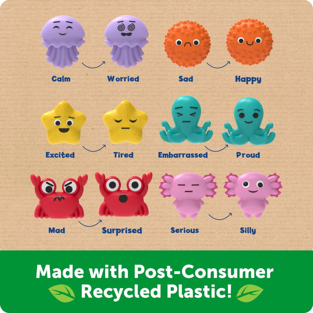 Joc de potrivire - Oceanul emotiilor [3]