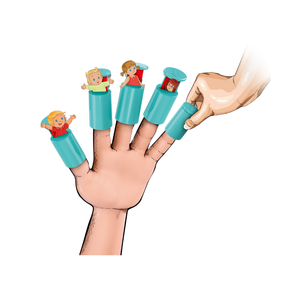 Joc de potrivire - Unde este familia mea? [2]