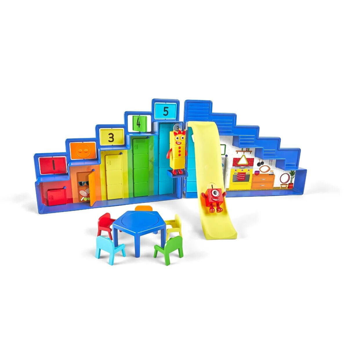 Joc de rol - Echipa Numberblocks in Misiune [1]