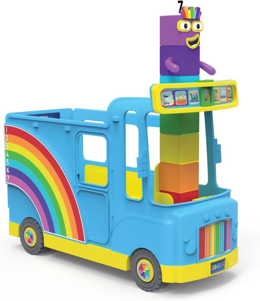 Joc de rol - Numberblocks® si autobuzul curcubeu [1]
