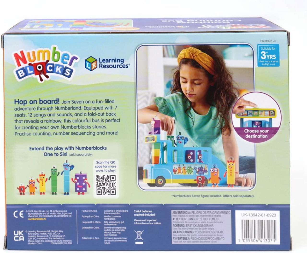 Joc de rol - Numberblocks® si autobuzul curcubeu [4]