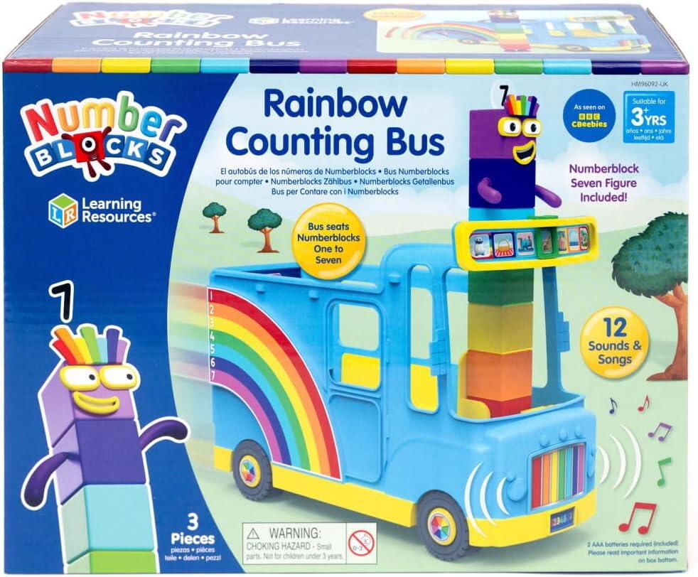 Joc de rol - Numberblocks® si autobuzul curcubeu [3]