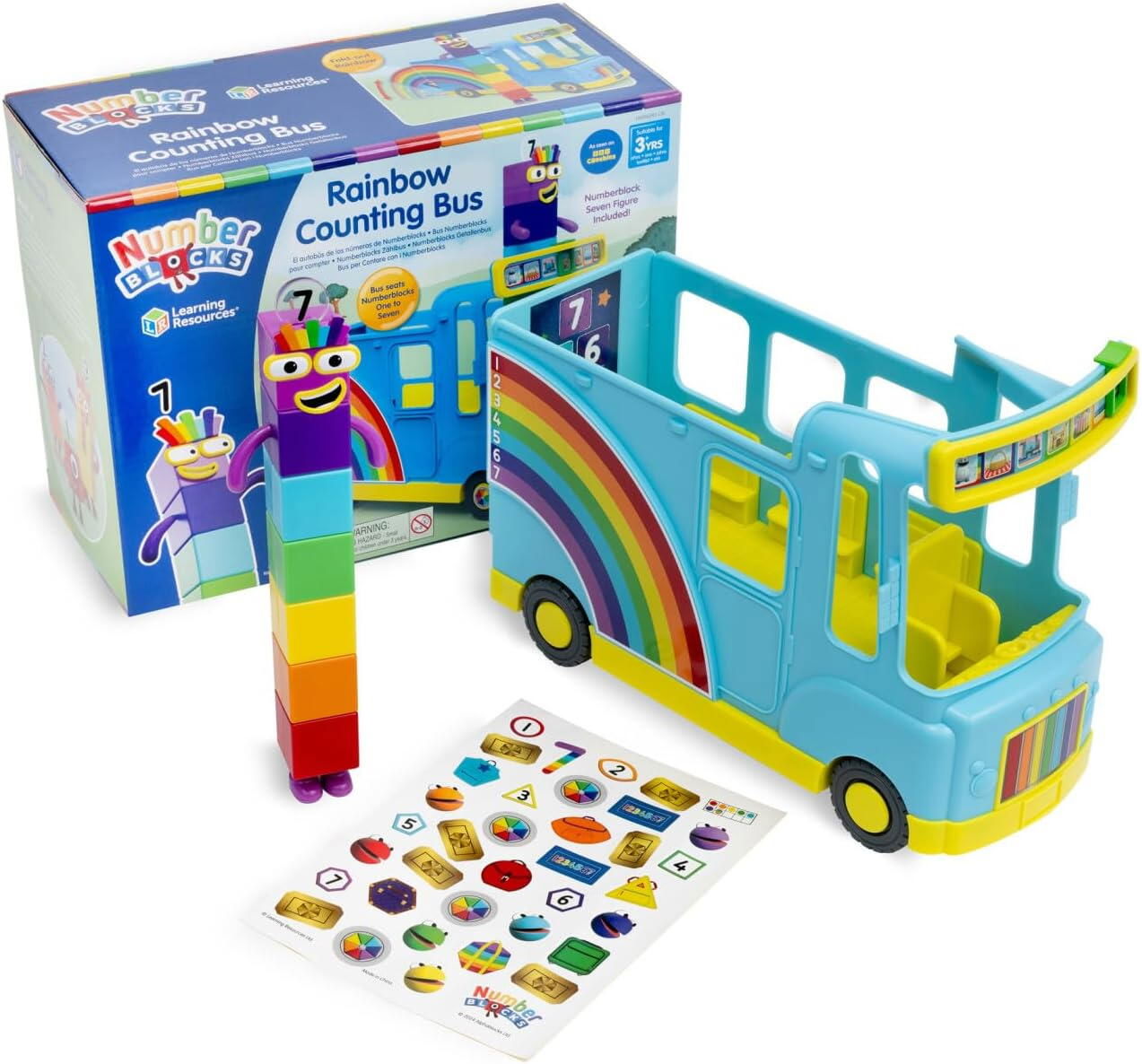 Joc de rol - Numberblocks® si autobuzul curcubeu [2]