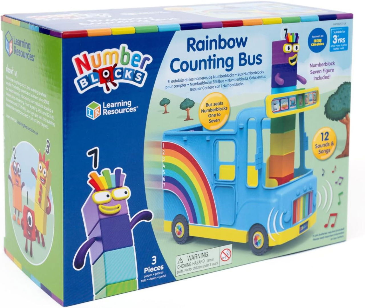 Joc de rol - Numberblocks® si autobuzul curcubeu [5]