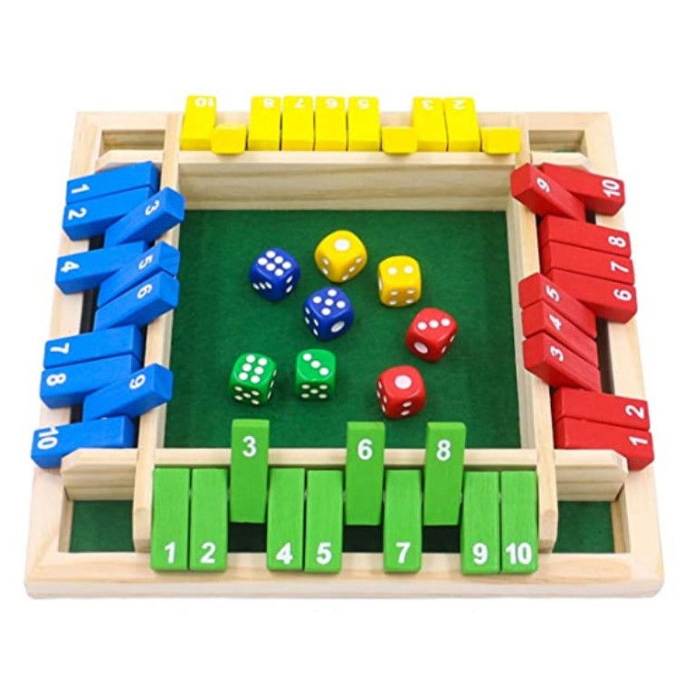 Joc de Societate, Flippy, Model Drinking, 3 Ani, 2-4 Jucatori, Multicolor [5]