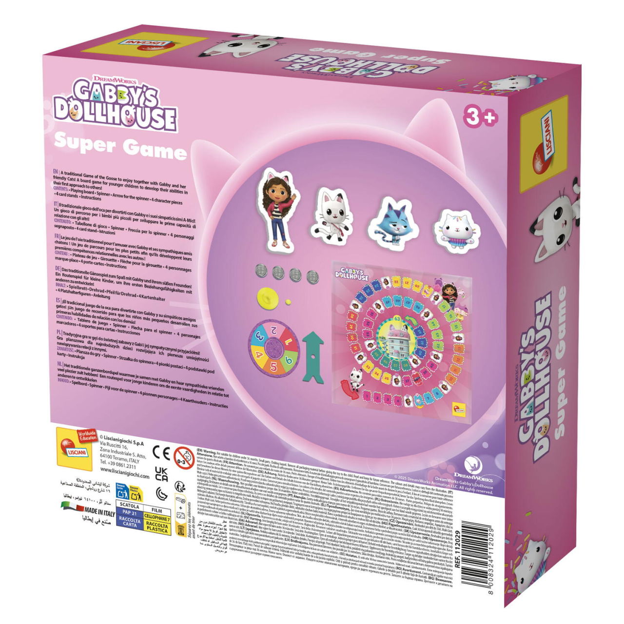 Joc de societate - Gabby's Dollhouse [4]