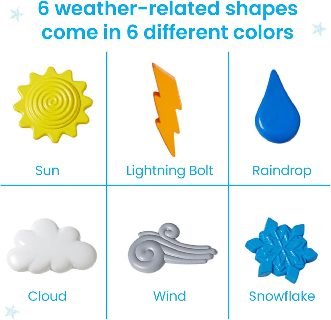 Joc de Sortat si Numarat - Descopera Vremea [6]