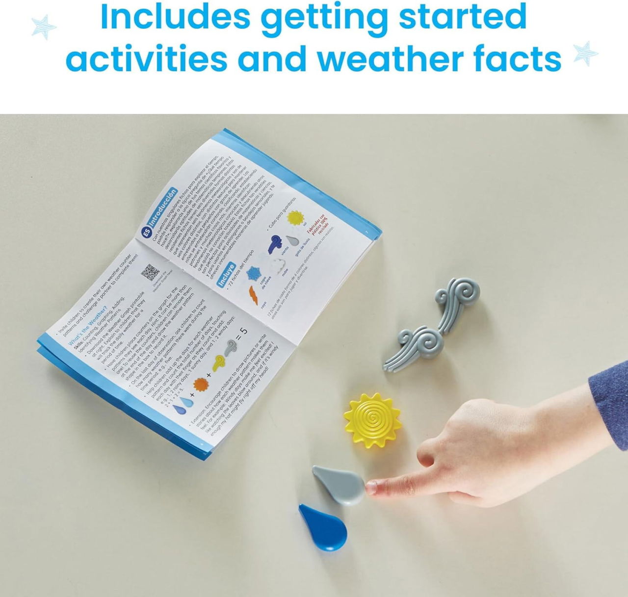 Joc de Sortat si Numarat - Descopera Vremea [4]