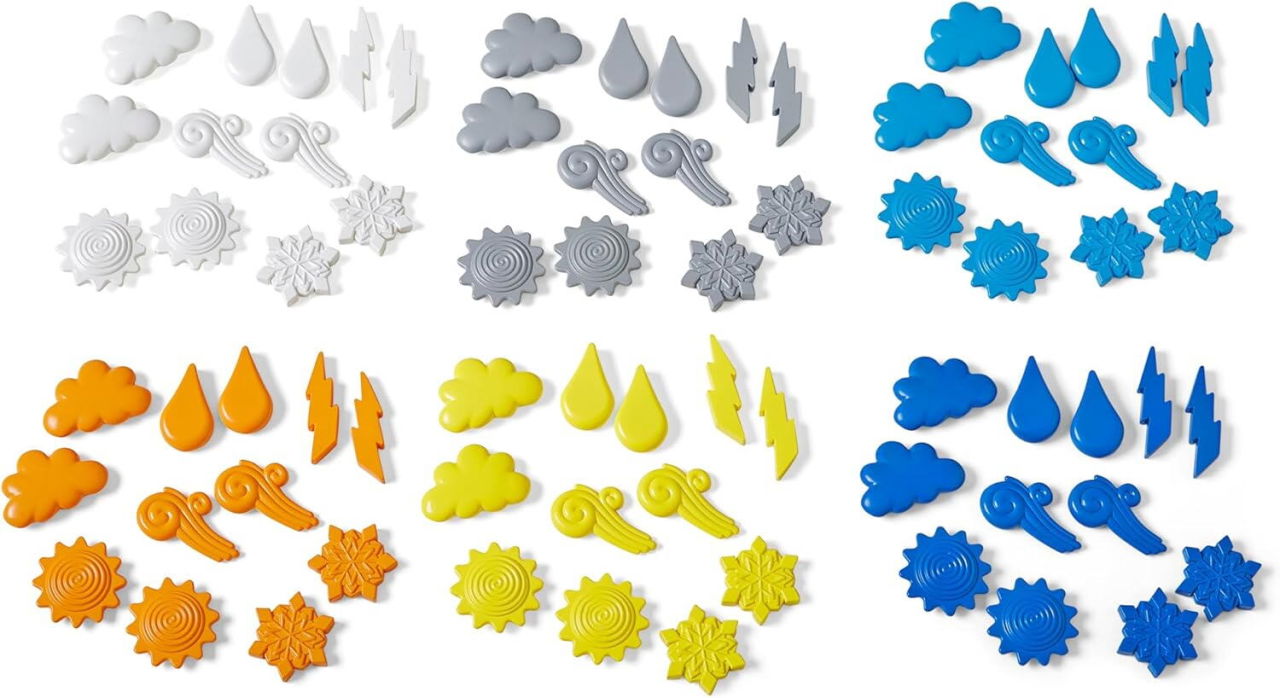 Joc de Sortat si Numarat - Descopera Vremea [2]