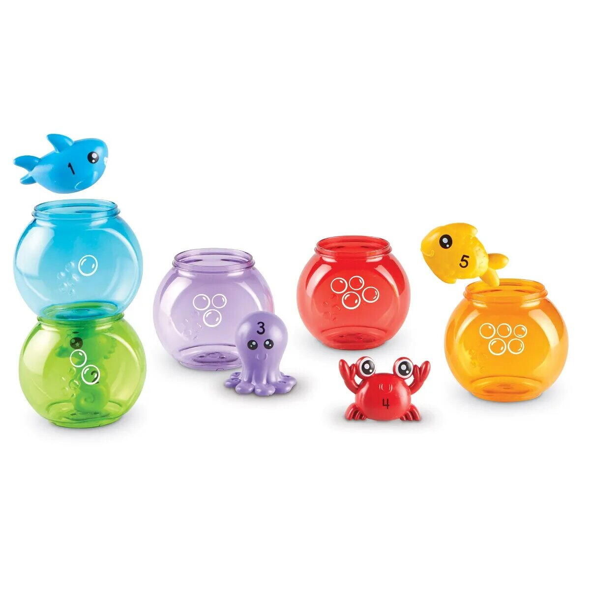 Joc de sortat si numarat - Prietenii din acvariu [1]