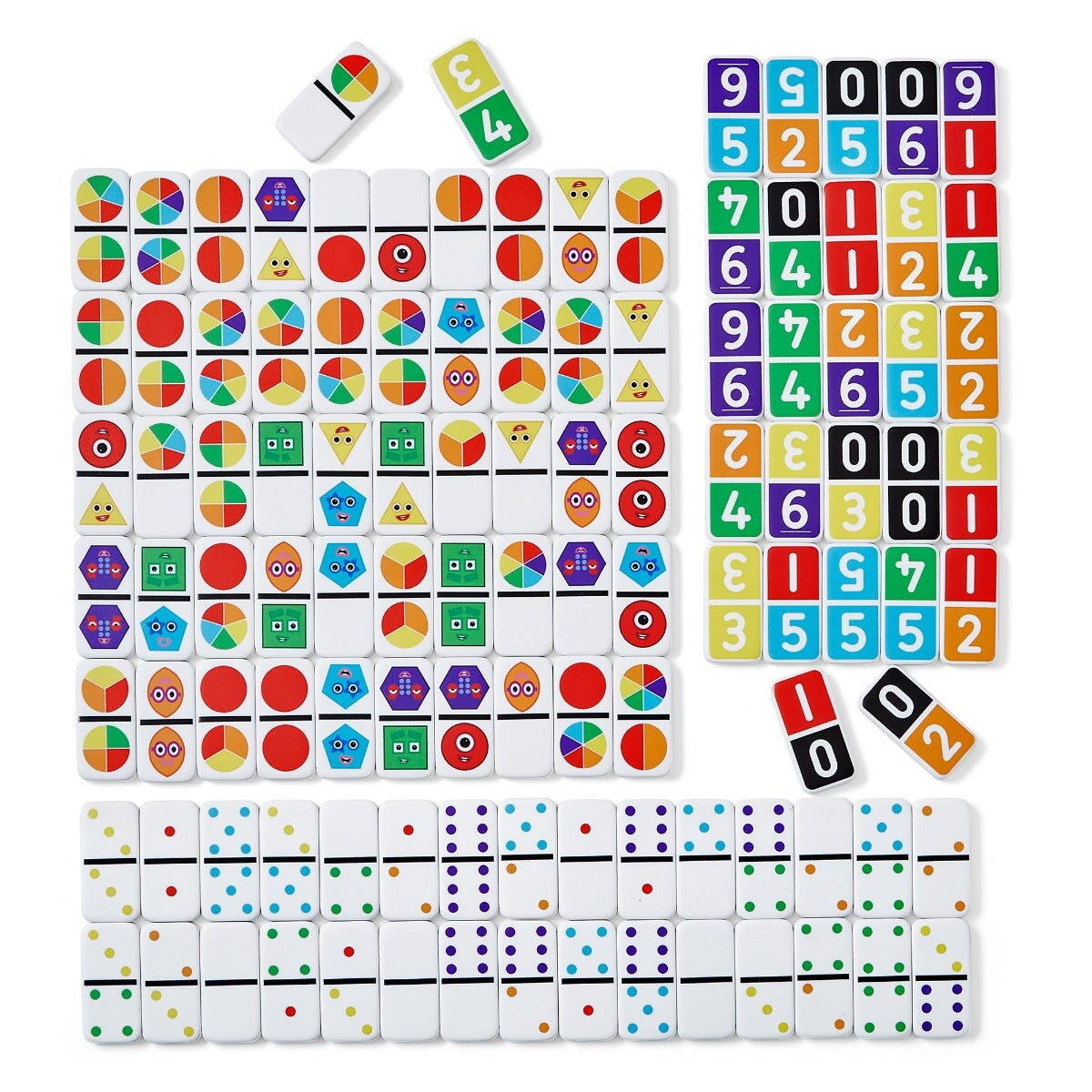Joc domino - Numberblocks® [6]