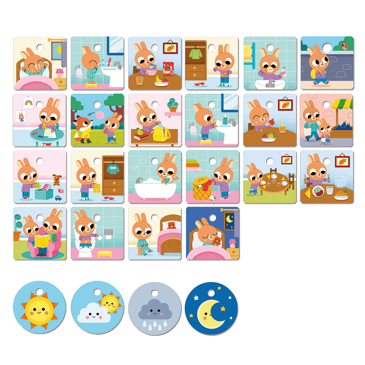 Joc educativ - Casuta cu activitati zilnice [8]