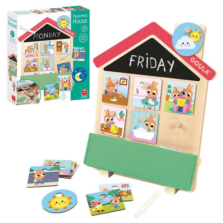 Joc educativ - Casuta cu activitati zilnice [5]