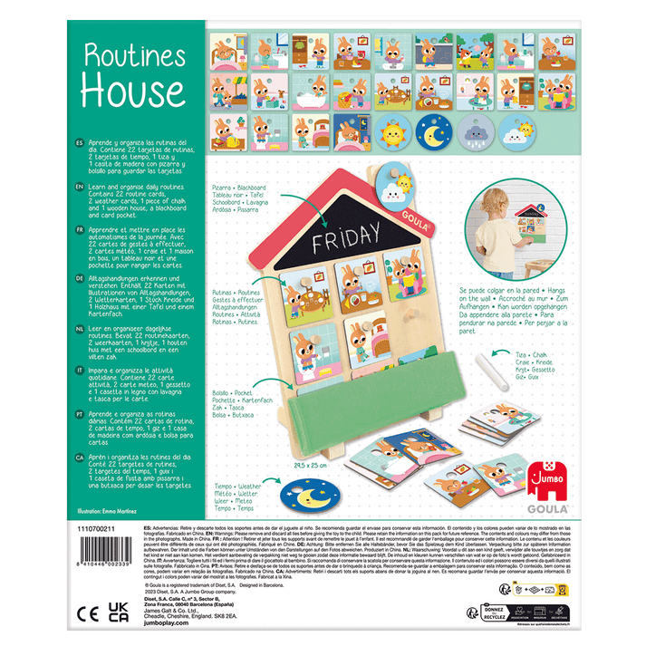 Joc educativ - Casuta cu activitati zilnice [4]