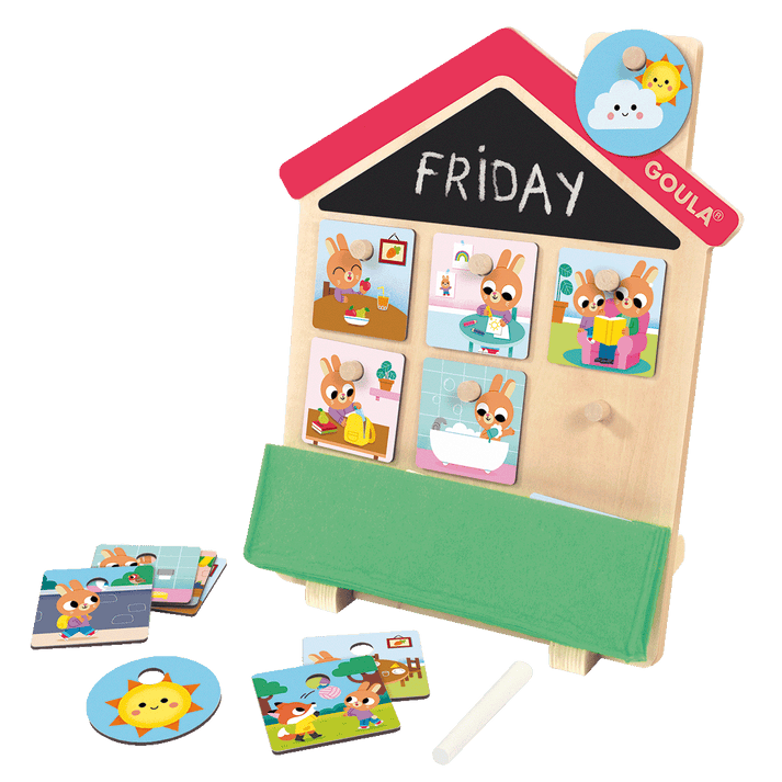 Joc educativ - Casuta cu activitati zilnice [7]