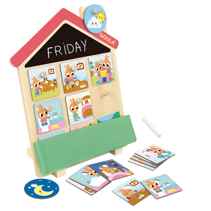 Joc educativ - Casuta cu activitati zilnice [6]