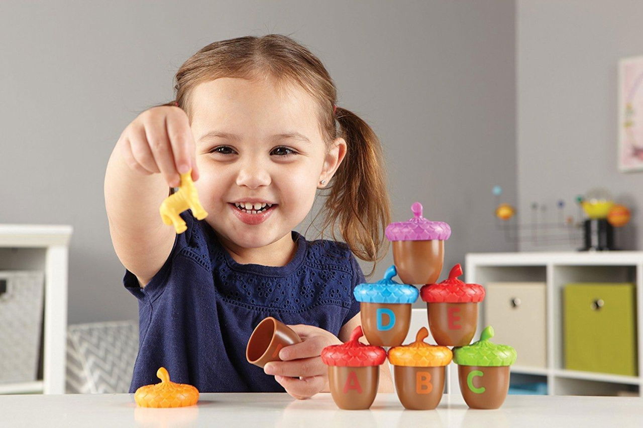 Joc educativ - Ghinde cu litere [3]