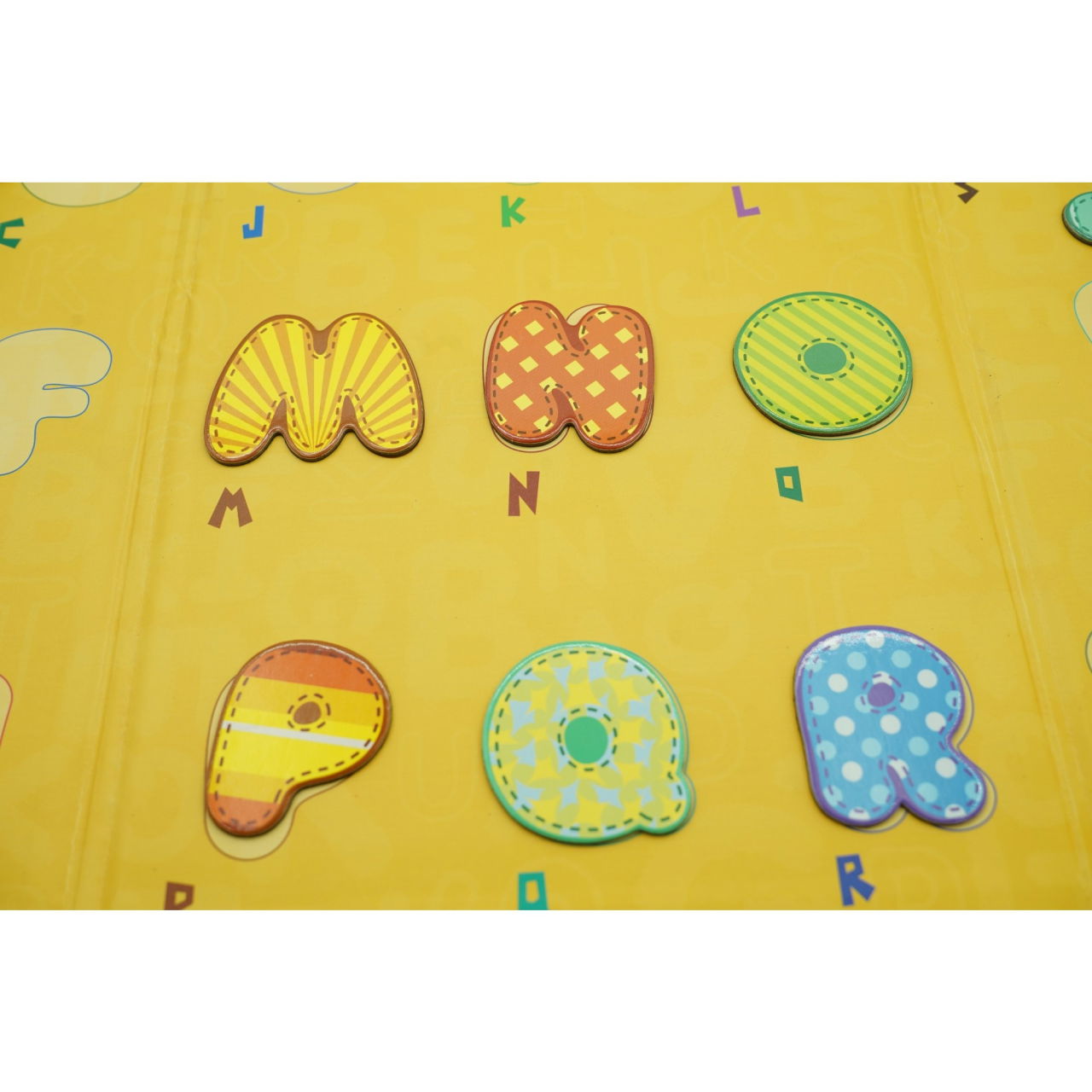 Joc educativ magnetic tip carte, Fancy Magnetic Chartlet, 26 de piese, +3 ani, multicolor [11]