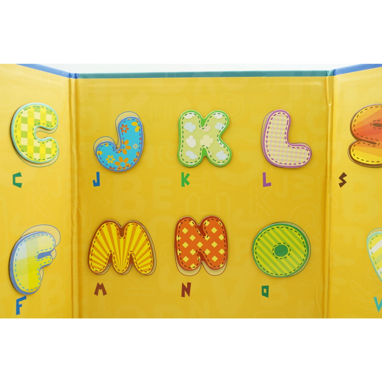 Joc educativ magnetic tip carte, Fancy Magnetic Chartlet, 26 de piese, +3 ani, multicolor [14]