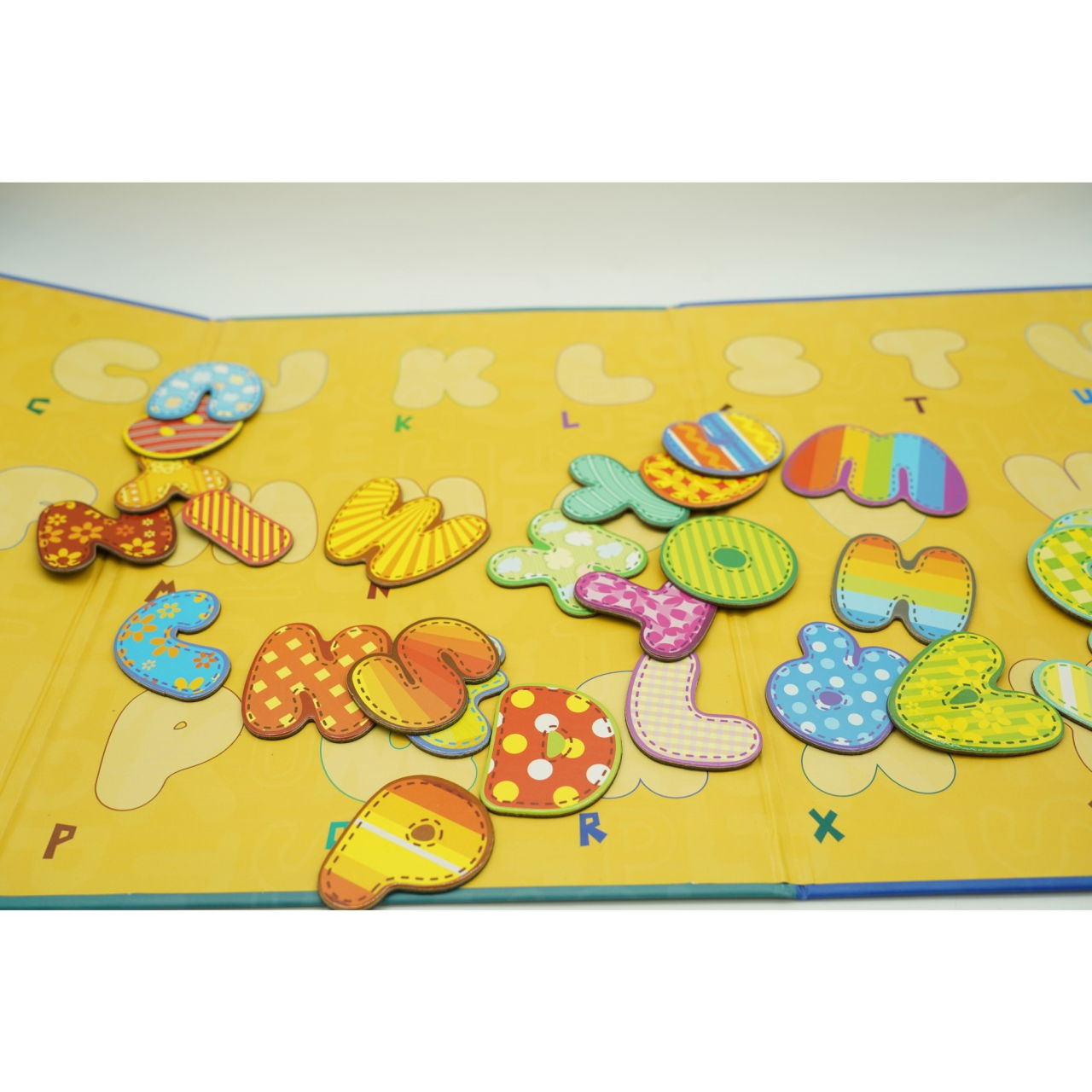 Joc educativ magnetic tip carte, Fancy Magnetic Chartlet, 26 de piese, +3 ani, multicolor [10]