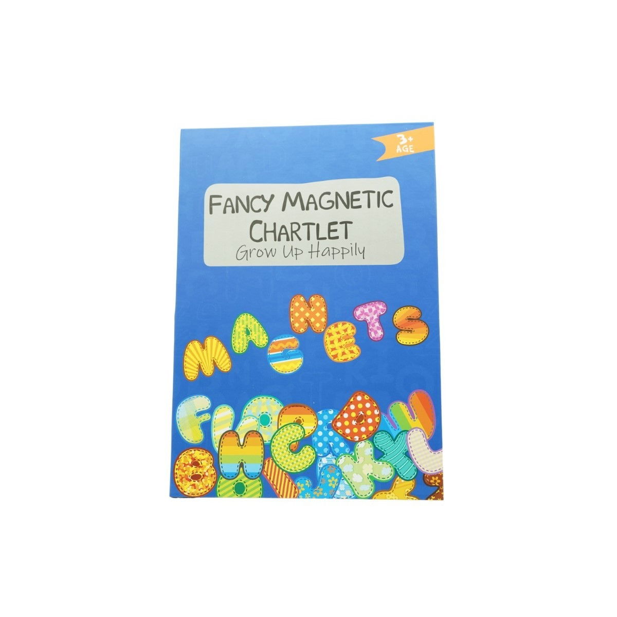 Joc educativ magnetic tip carte, Fancy Magnetic Chartlet, 26 de piese, +3 ani, multicolor [2]