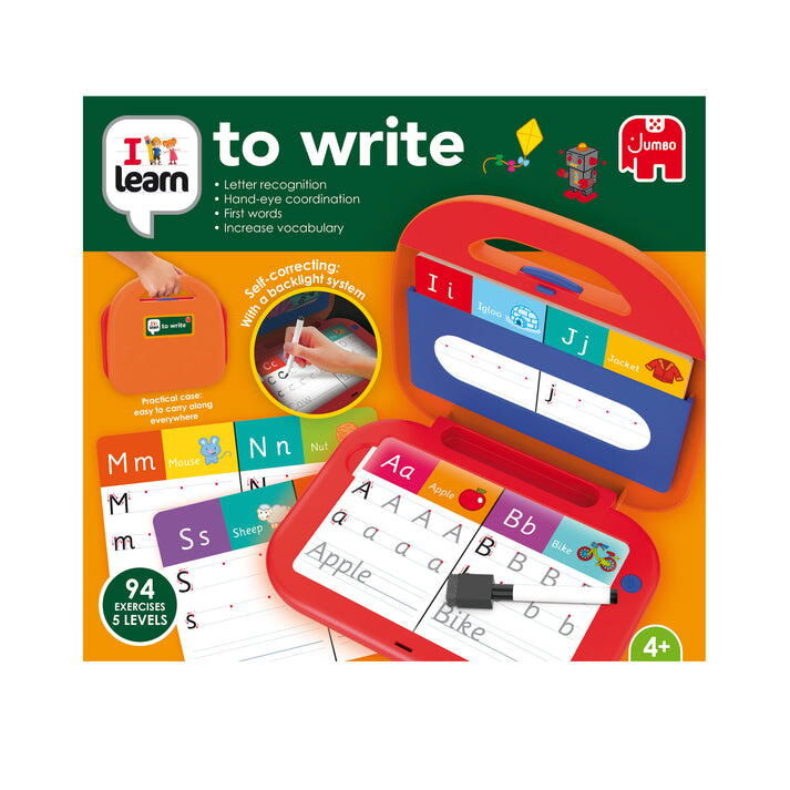 Joc I learn - Invat sa scriu in limba engleza [3]